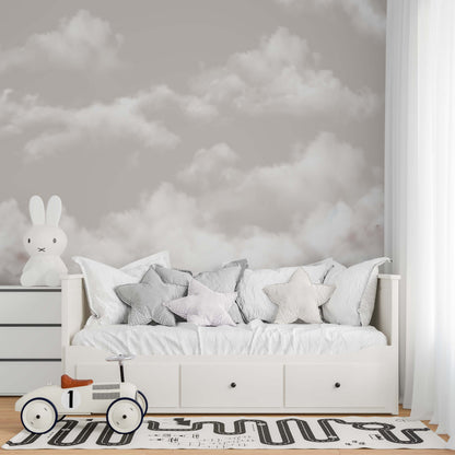 Cloudy sky | Kitchen + Metal