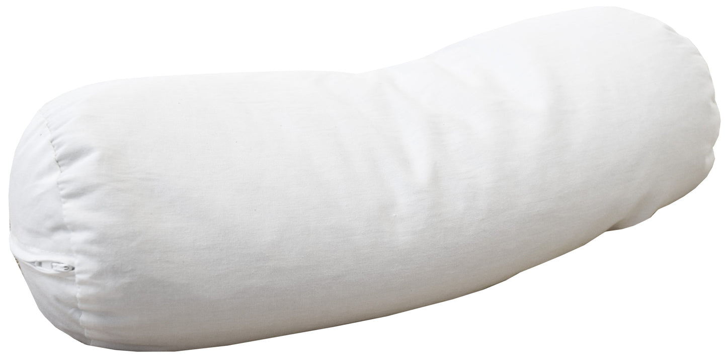 Organic Kapok Sleep Bed Pillows with 100% Organic Cotton Fabric - Plant Based Vegan