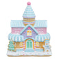 Santa's Sweet Shoppe Collection 11" Candied Christmas Light Up Manor