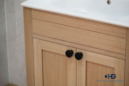 Aria Natural OAK 24" Bathroom Cabinet
