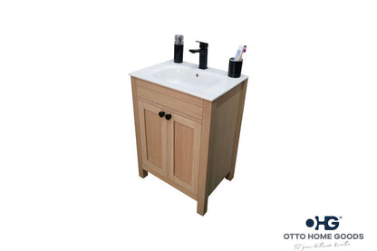 Aria Natural OAK 24" Bathroom Cabinet