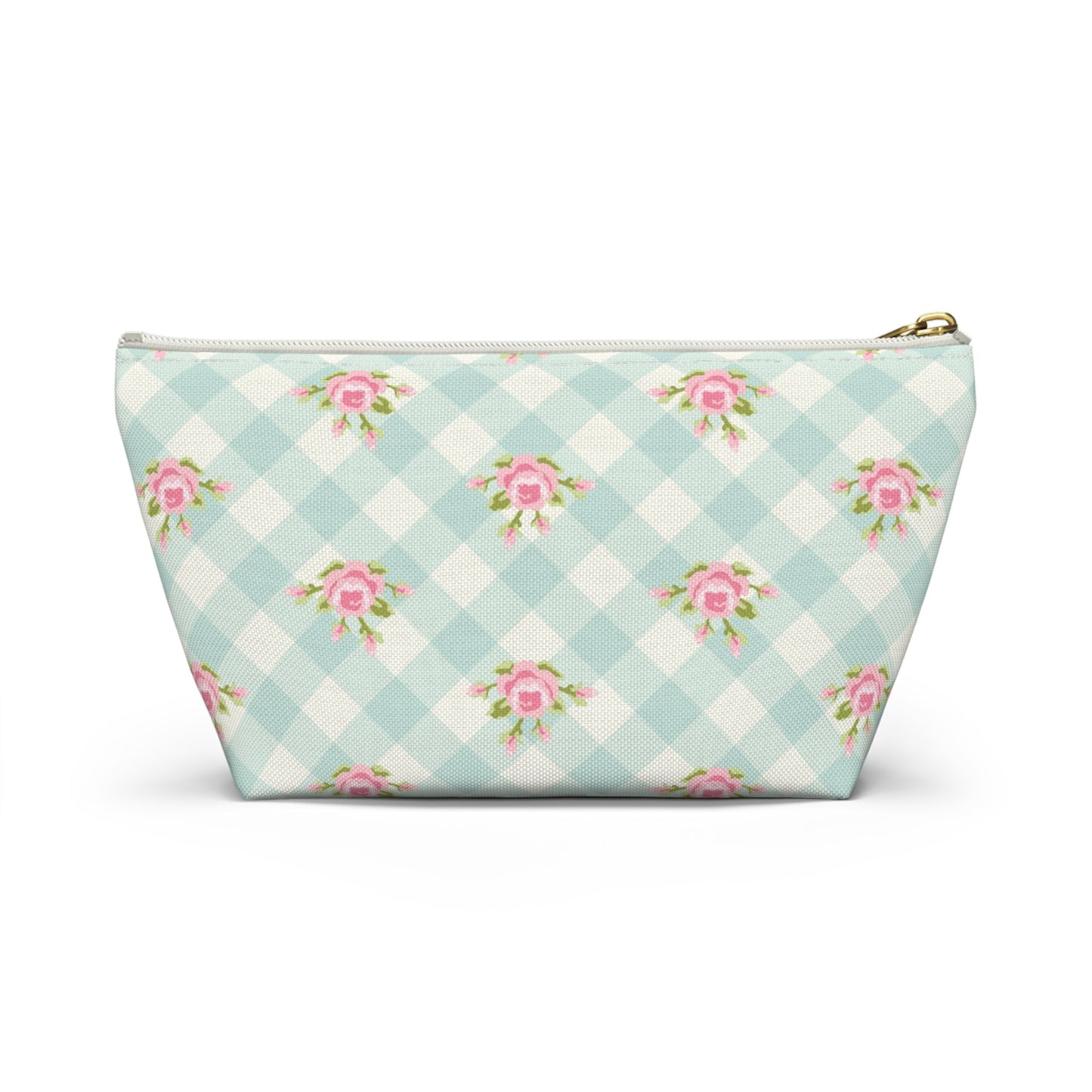 Customizable: Charming Floral Accessory Pouch | Perfect for Makeup, Travel, Gifts, Home Organization, Cute Storage