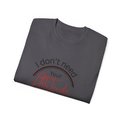 Attitude Women's T-shirt - Stylish & Trendy Women's Apparel