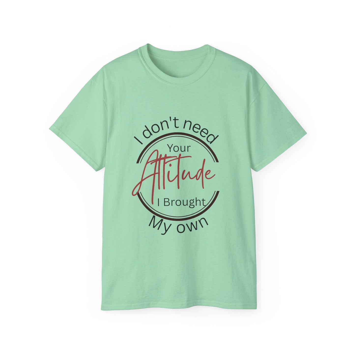 Attitude Women's T-shirt - Stylish & Trendy Women's Apparel