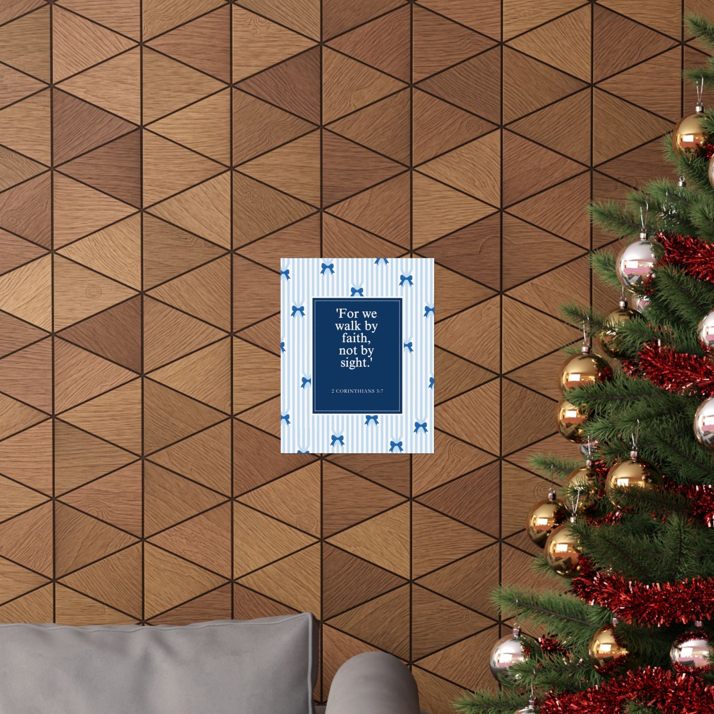 Inspirational Matte Vertical Posters, Faith Wall Art, Home Decor, Christian Decor, Motivational Print, Gift for Believers