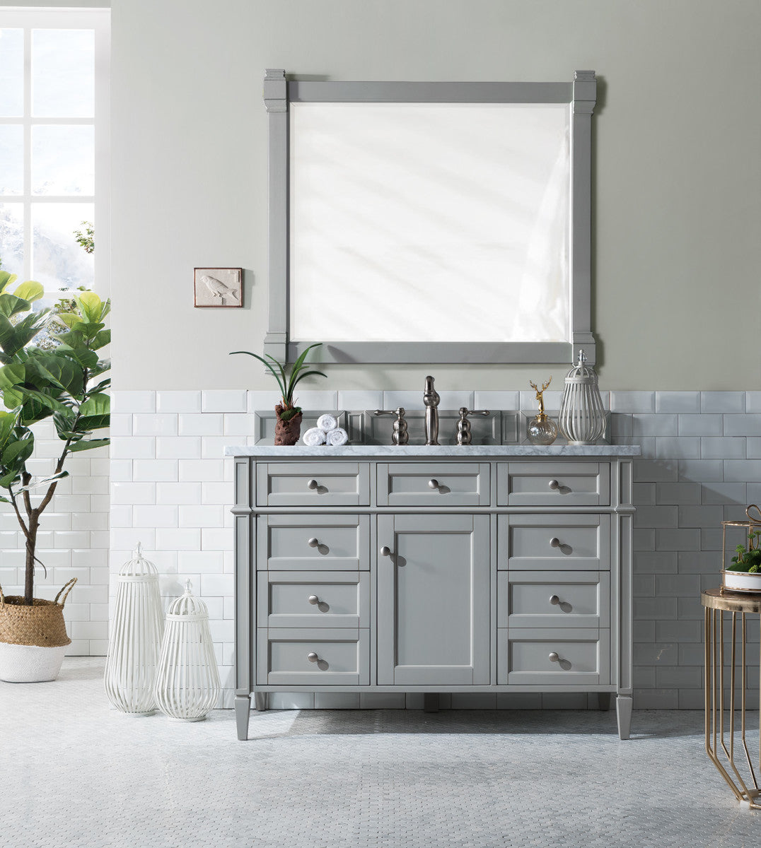 Brittany 48" Single Vanity Cabinet