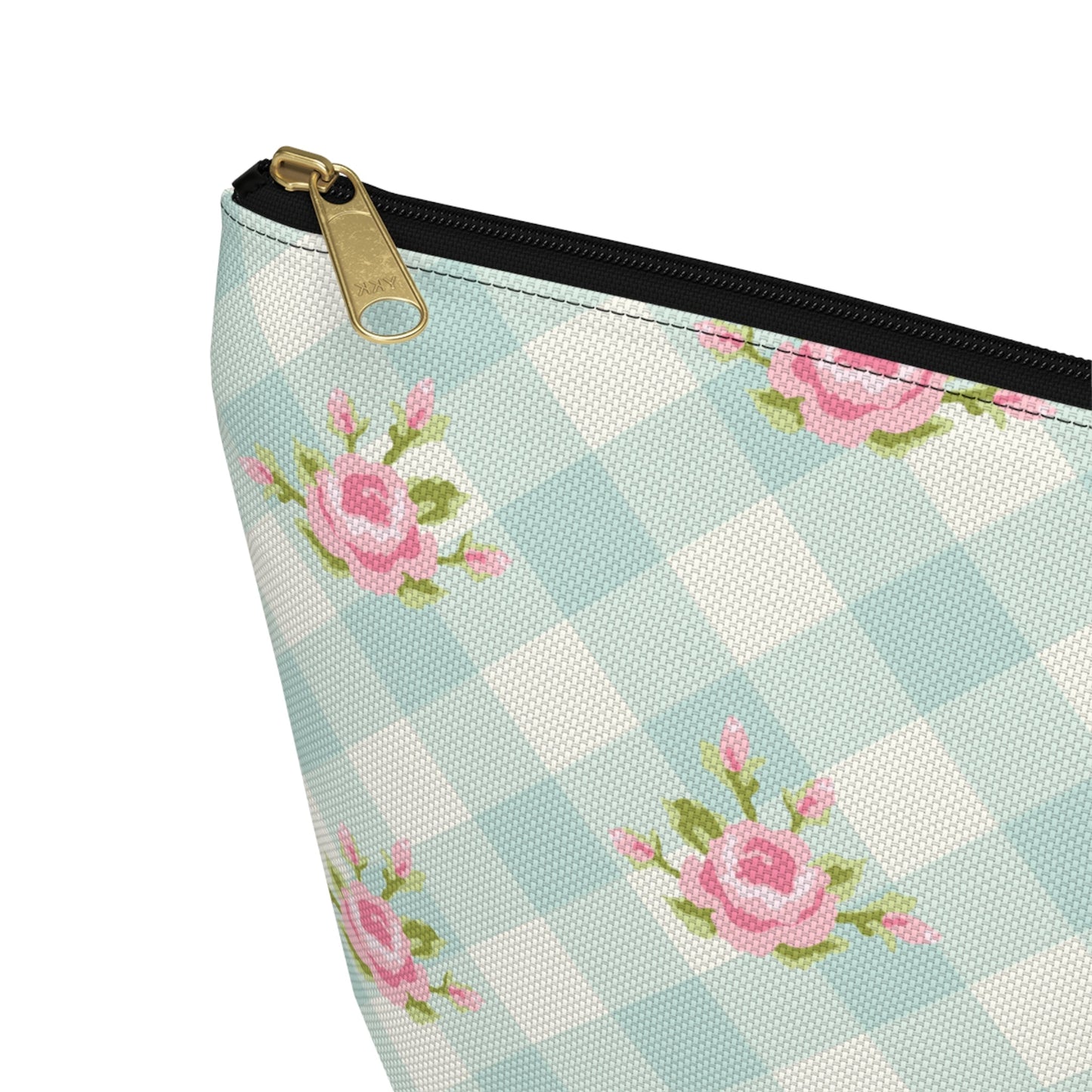 Customizable: Charming Floral Accessory Pouch | Perfect for Makeup, Travel, Gifts, Home Organization, Cute Storage