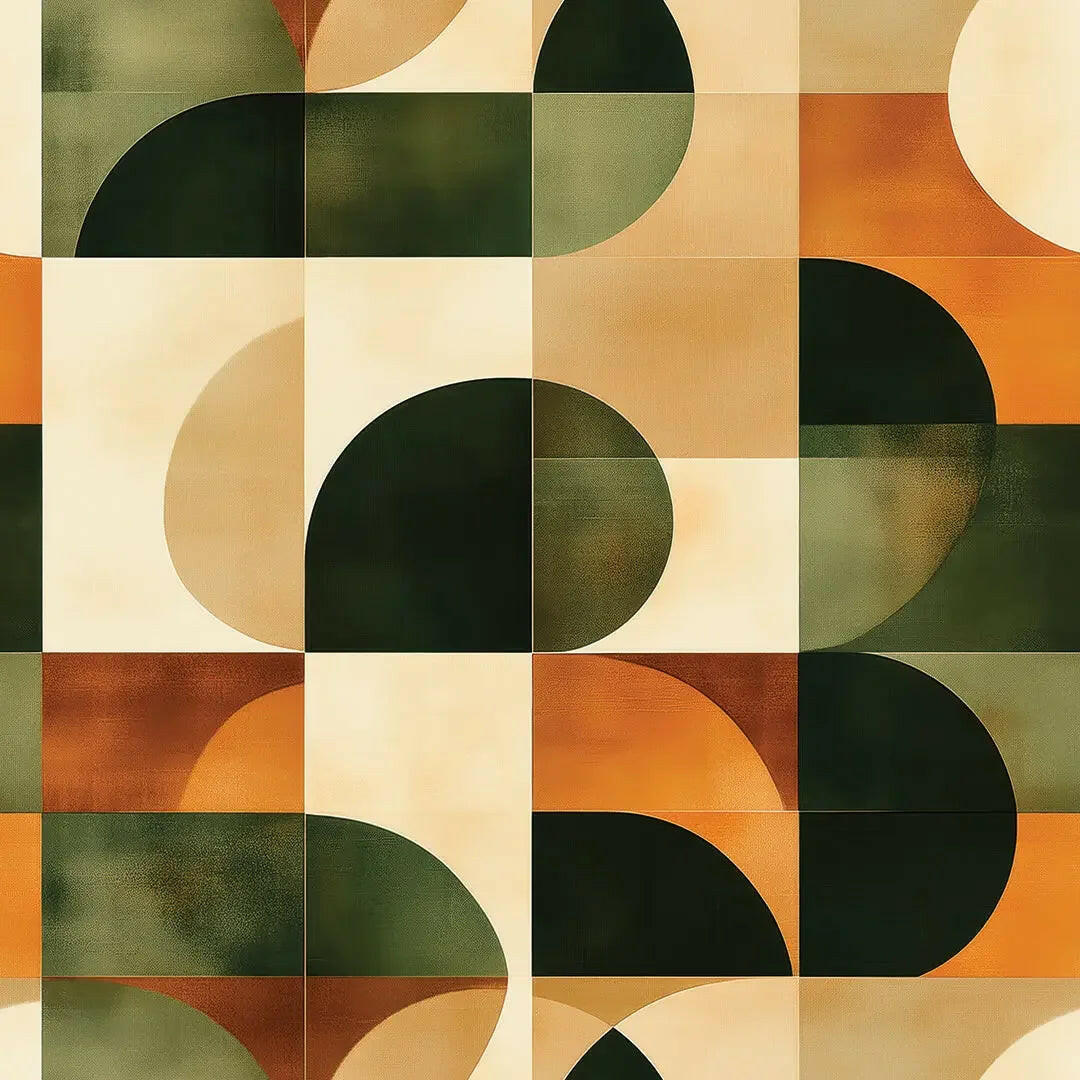 Solstice Geo Earth Tones