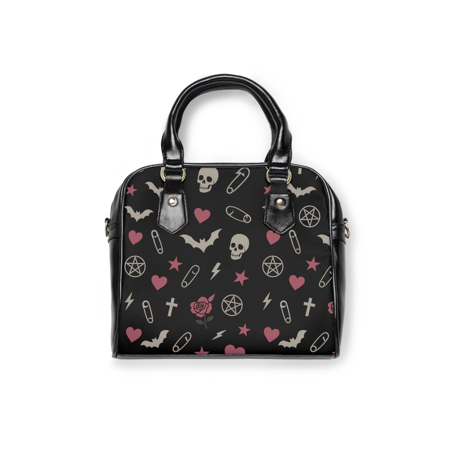 Pink Is The New Goth Handbag