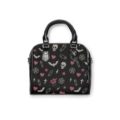 Pink Is The New Goth Handbag