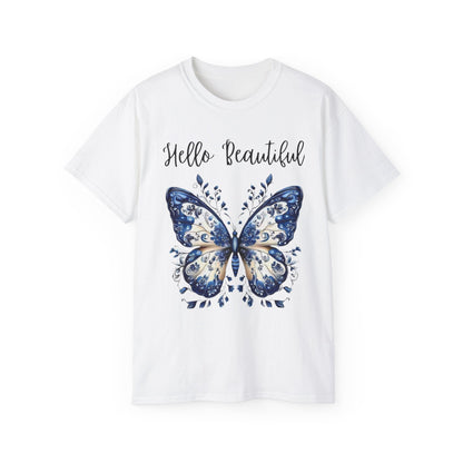 Hello Beautiful Women's T-shirt Women's Top