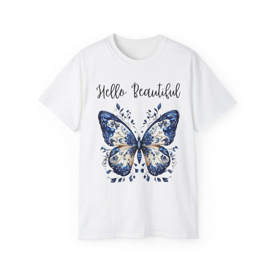 Hello Beautiful Women's T-shirt Women's Top