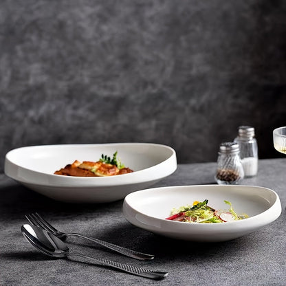 Elegant MicrowaveSafe Ceramic Dinnerware Set for Home  Restaurants