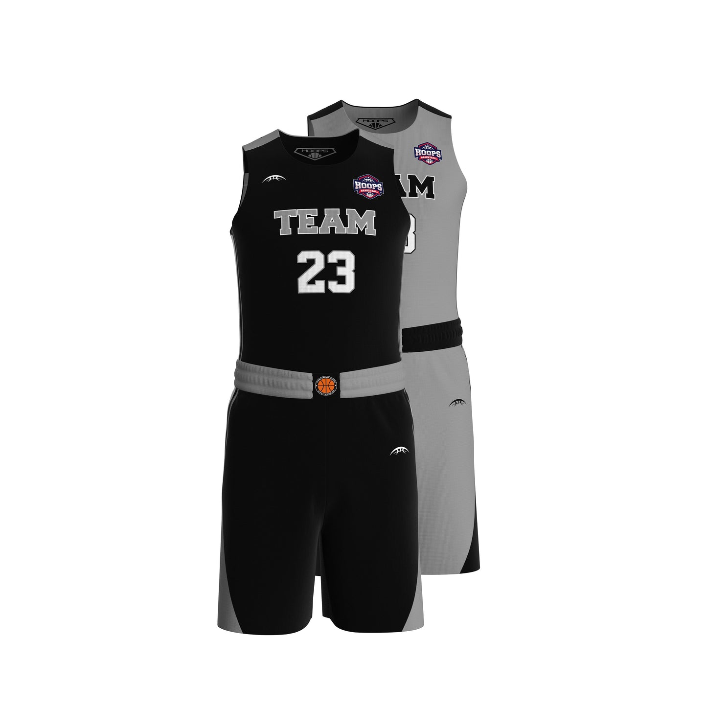 Custom All-Star Reversible Basketball Uniform  - 158 Demon
