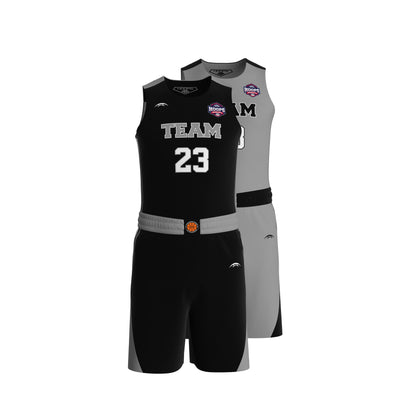 Custom All-Star Reversible Basketball Uniform  - 158 Demon