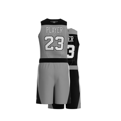 Custom All-Star Reversible Basketball Uniform  - 158 Demon
