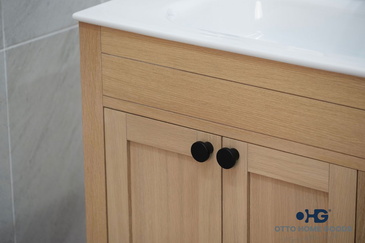 Aria Natural OAK 36" Bathroom Cabinet