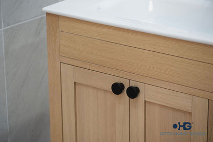 Aria Natural OAK 36" Bathroom Cabinet