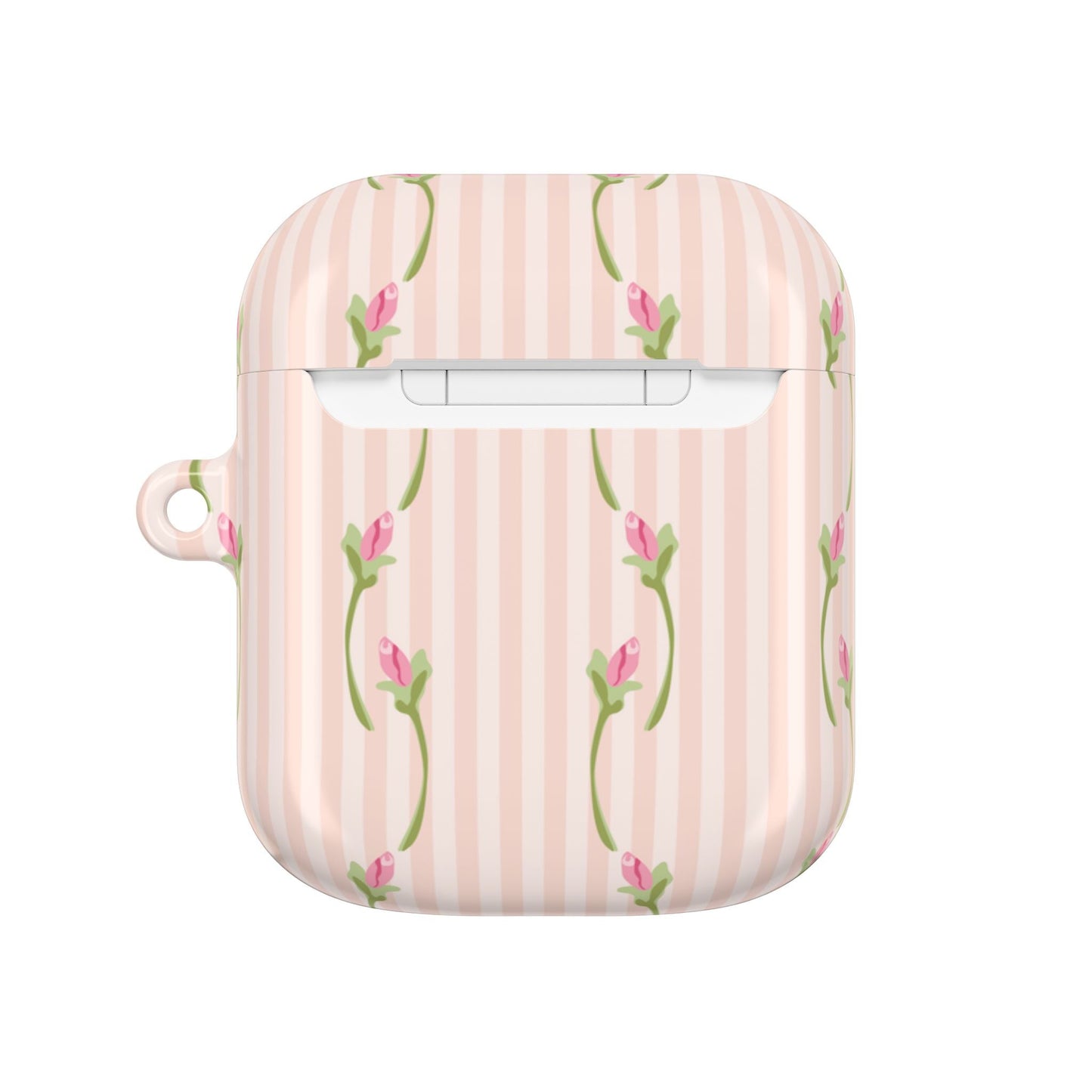 Customizable: Chic Floral AirPod Cases, Cute Earbud Covers, Gift for Music Lovers, Trendy Tech Accessories, Mother's Day Gift, Spring Style