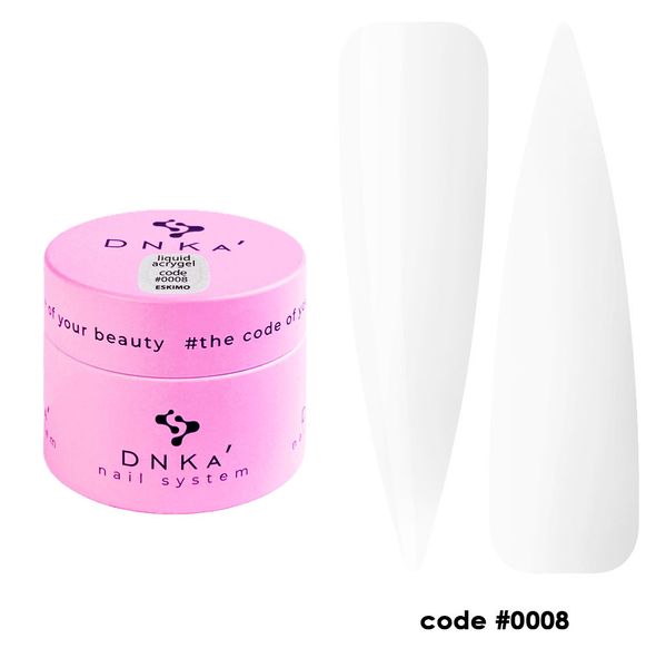 DNKa Nail gel Liquid Acrygel 12ml,15ml.