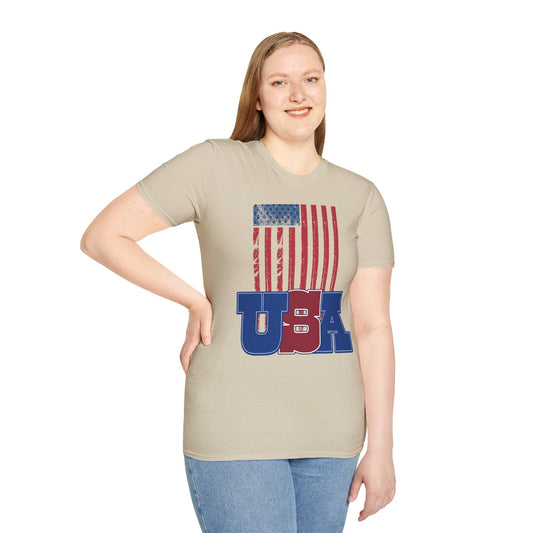 Unisex Softstyle Women's T-Shirt USA - Comfortable and Stylish Women's Wear