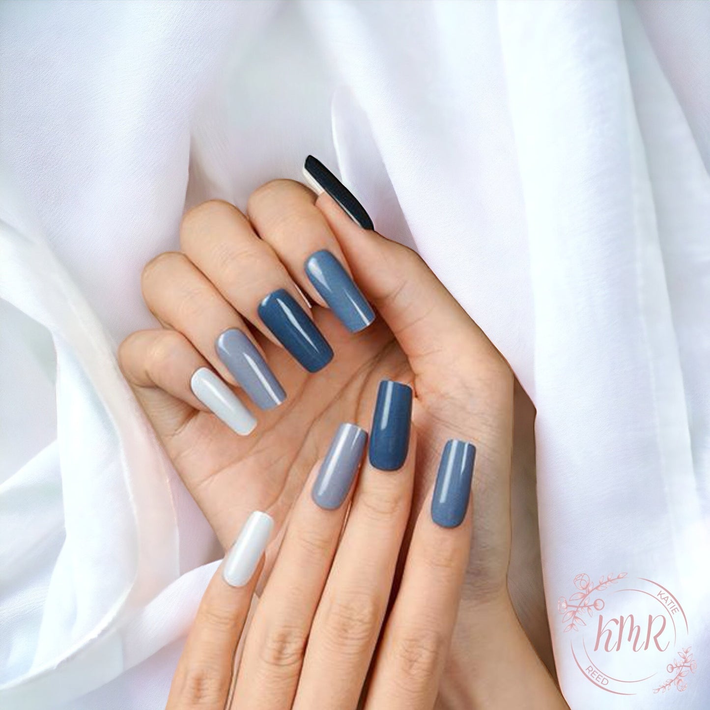 Laurel Premier Gel Nail Wrap