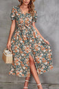 Floral Dress with Slit | Apparel | Under $100 | Kitchen + Metal