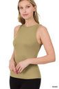 ZENANA Ribbed Tank Top
