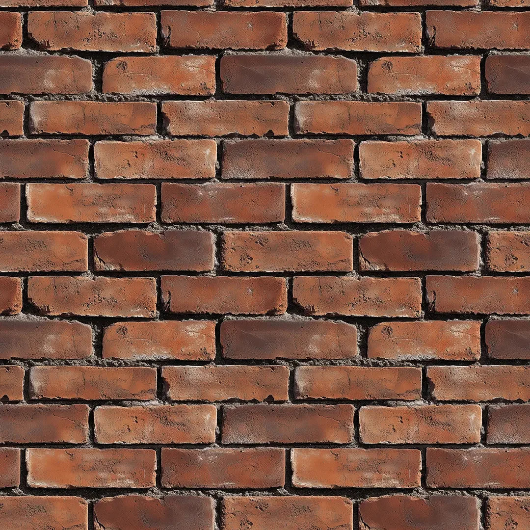 Classic Red Brick Heritage Wall