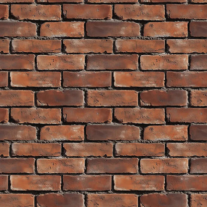 Classic Red Brick Heritage Wall
