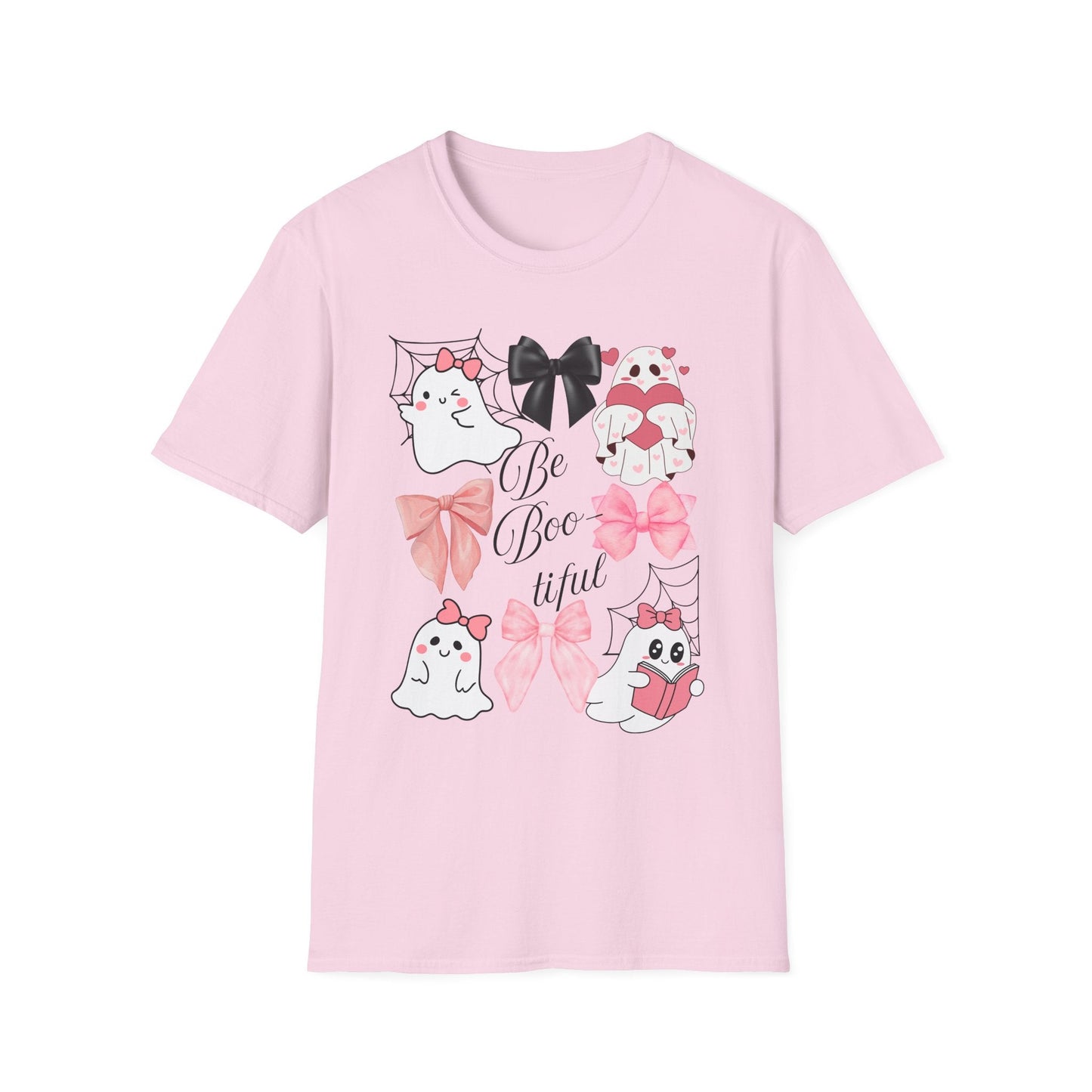Halloween Boo-tiful Ghost:  Women's T-Shirt