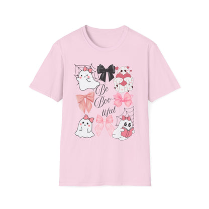 Halloween Boo-tiful Ghost:  Women's T-Shirt