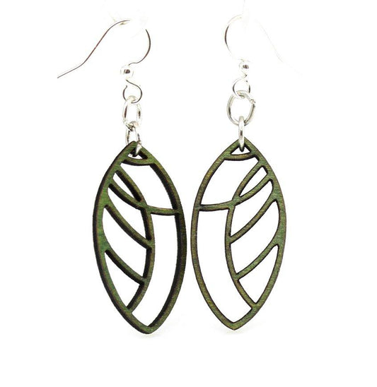 Abstract Leaf Blossoms #159 | Costume Jewelry | Kitchen + Metal