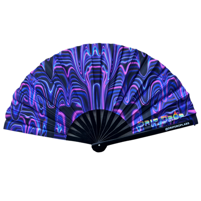 Purple Drip - Glow Fan