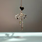 Black Bling Bow Charm - Tumbler Handle Charm