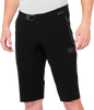 100% Celium Shorts - Black - US 36 40012-00004