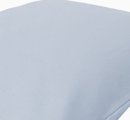 Bean Pillowcase for Adult, Teen, Kid sizes - Zippered Organic Cotton fitted pillowcase