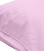 Bean Pillowcase for Adult, Teen, Kid sizes - Zippered Organic Cotton fitted pillowcase