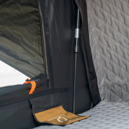 Naturnest Sirius 2 Premium 2XL 3-Person Clamshell Roof Top Tent (SAK91382)