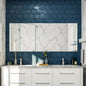 Eviva Sleek Frameless Mirror
