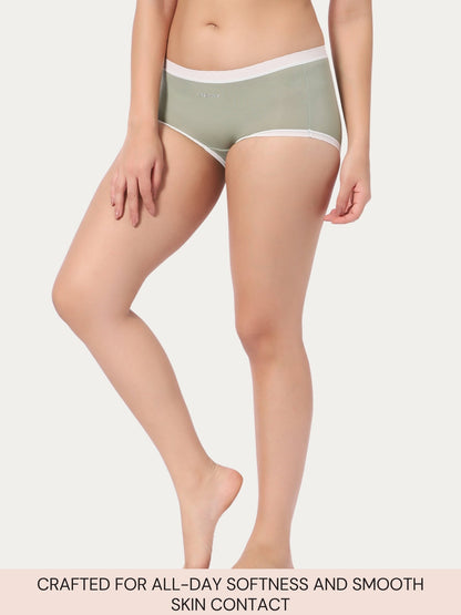 Corn Bae Cloud-Soft Lacy Boyshorts