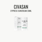 [ CIVASAN ] Cypress UVA Suncream SPF50+/PA++++ 30ml