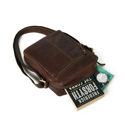 Eva Crossbody Messenger Bag
