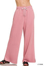 Zenana Scuba Drawstring Pants