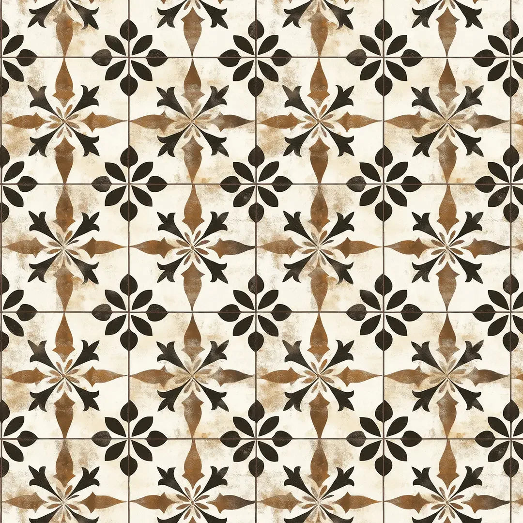 Antique Cordoba Star Tile