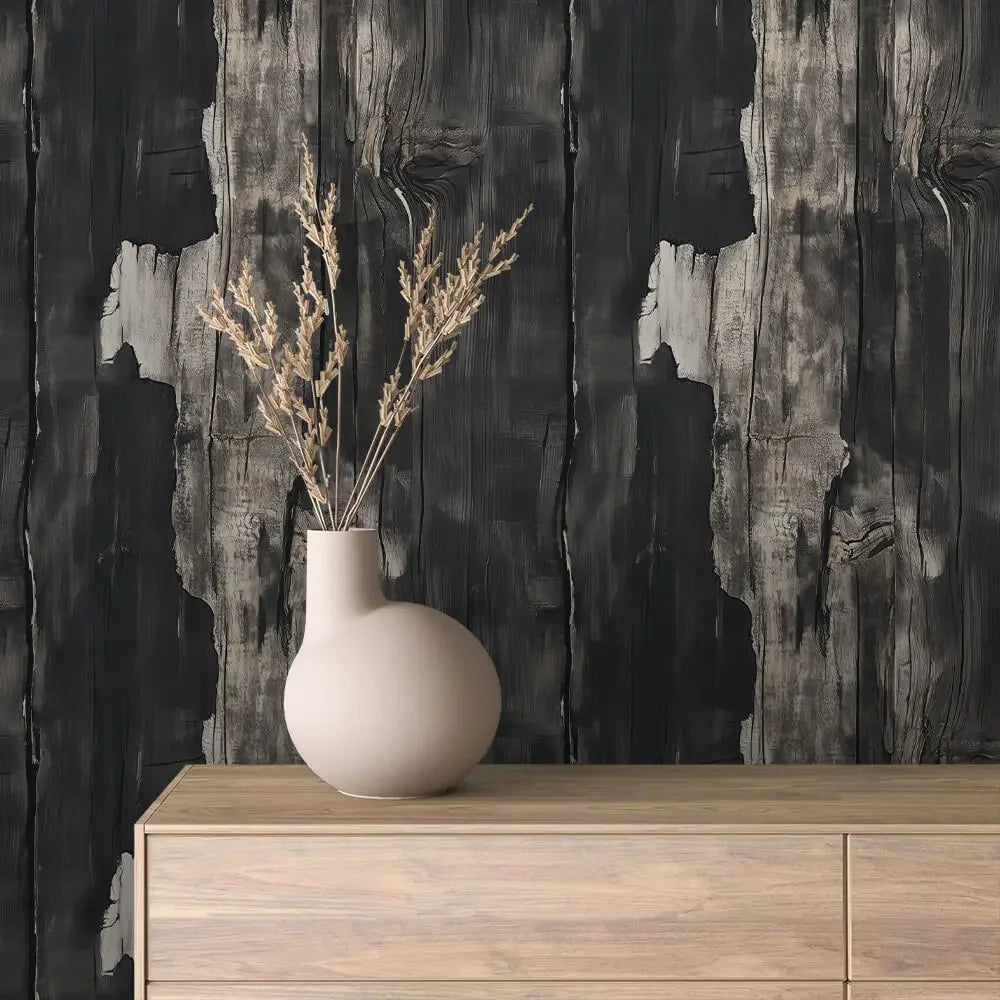 Wabi-Sabi Charred Timber