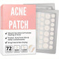 Acne Spot Healing Patches – Invisible Waterproof Stickers for Pimple Removal, Marks, and Scar Care