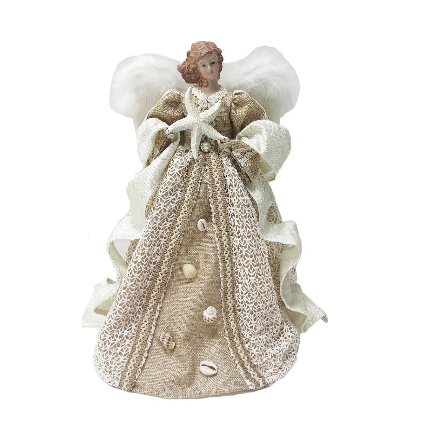 16" Coastal Angel Tree Topper II