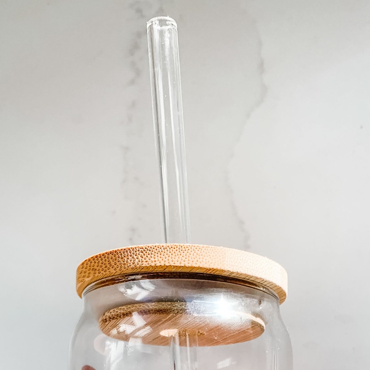 16 oz Beer Can Glass | Monstera Leaves | Glassware | Under $100 | Kitchen + Metal