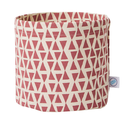 Ava Round Bin/Canvas Planter